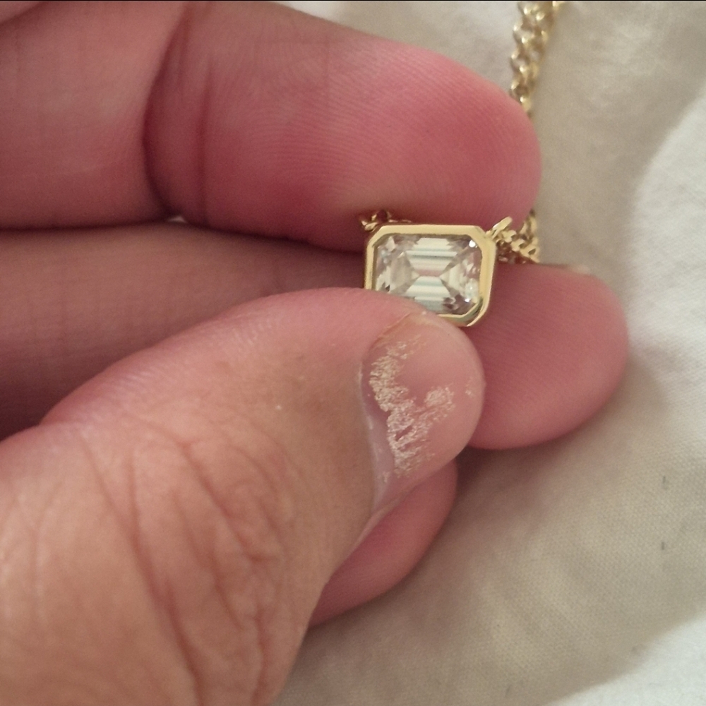 Gold Vermeil Necklace